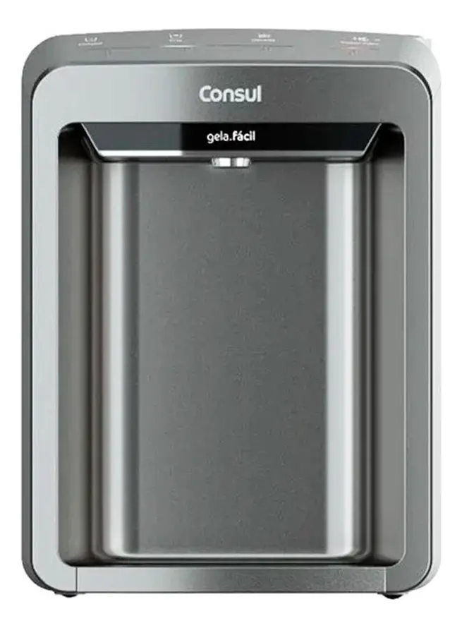 Purificador Consul Cpb33 Água Gelada E Natural Cor Cinza